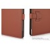 Premium Designer Style Folio Leather Case For iPad 2 / 3 / 4 - Brown