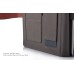 Premium Designer Style Folio Leather Case For iPad 2 / 3 / 4 - Brown