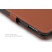 Premium Designer Style Folio Leather Case For iPad 2 / 3 / 4 - Brown