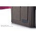 Premium Designer Style Folio Leather Case For iPad 2 / 3 / 4 - Magenta