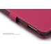 Premium Designer Style Folio Leather Case For iPad 2 / 3 / 4 - Magenta