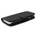 Premium Leather Case Cover For Samsung Galaxy S3 i9300 - Black