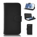 Premium Leather Case Cover For Samsung Galaxy S3 i9300 - Black