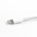 Premium OEM USB To Lightning Data Sync Charger Cable Cord For  iPhone 6/6 Plus iPhone 5/5s iPad 4 iPad Mini - White (Works with iOS 9)