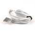 Premium OEM USB To Lightning Data Sync Charger Cable Cord For  iPhone 6/6 Plus iPhone 5/5s iPad 4 iPad Mini - White (Works with iOS 9)