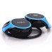 Premium Stereo Bluetooth Headset For iPhone iPad Samsung BlackBerry - Black / Blue