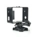 Protective BacPac Frame with Assorted Mounting Hardware for Gopro Hero 3+ / 3