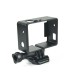 Protective BacPac Frame with Assorted Mounting Hardware for Gopro Hero 3+ / 3