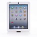 Protective Detachable Silicone And Plastic Hard Case With Stand For iPad 2 / 3 / 4 - White