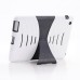 Protective Detachable Silicone And Plastic Hard Case With Stand For iPad 2 / 3 / 4 - White