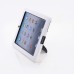 Protective Detachable Silicone And Plastic Hard Case With Stand For iPad 2 / 3 / 4 - White