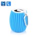 Q8 Portable Wireless Bluetooth Speaker with Mic for iPhone iPad iPod Samsung Phone Samsung Tablet - Blue