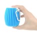 Q8 Portable Wireless Bluetooth Speaker with Mic for iPhone iPad iPod Samsung Phone Samsung Tablet - Blue