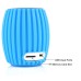 Q8 Portable Wireless Bluetooth Speaker with Mic for iPhone iPad iPod Samsung Phone Samsung Tablet - Blue