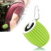 Q8 Portable Wireless Bluetooth Speaker with Mic for iPhone iPad iPod Samsung Phone Samsung Tablet - Green