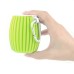 Q8 Portable Wireless Bluetooth Speaker with Mic for iPhone iPad iPod Samsung Phone Samsung Tablet - Green