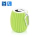 Q8 Portable Wireless Bluetooth Speaker with Mic for iPhone iPad iPod Samsung Phone Samsung Tablet - Green