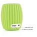 Q8 Portable Wireless Bluetooth Speaker with Mic for iPhone iPad iPod Samsung Phone Samsung Tablet - Green