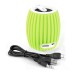 Q8 Portable Wireless Bluetooth Speaker with Mic for iPhone iPad iPod Samsung Phone Samsung Tablet - Green