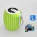 Q8 Portable Wireless Bluetooth Speaker with Mic for iPhone iPad iPod Samsung Phone Samsung Tablet - Green