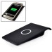 Qi Wireless Charger Pad with USB Port Charger For Smart Phones - Black