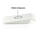 Qi Wireless Charger Pad with USB Port Charger For Smart Phones - White