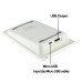 Qi Wireless Charger Pad with USB Port Charger For Smart Phones - White