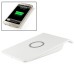 Qi Wireless Charger Pad with USB Port Charger For Smart Phones - White