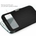 Quality S View Mouse Grain Leather Wake Sleep Flip Case For Samsung Galaxy S4 i9500 - Black