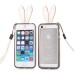 Rabbit TPU Bumper Case with Strap for iPhone 5 iPhone 5S - Black