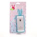 Rabbit TPU Bumper Case with Strap for iPhone 5 iPhone 5S - Light Blue