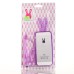 Rabbit TPU Bumper Case with Strap for iPhone 5 iPhone 5S - Purple