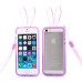 Rabbit TPU Bumper Case with Strap for iPhone 5 iPhone 5S - Purple