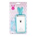 Rabbit TPU Bumper Case with Strap for iPhone 6 4.7 inch - Light Blue