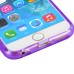 Rabbit TPU Bumper Case with Strap for iPhone 6 4.7 inch - Purple