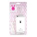 Rabbit TPU Bumper Case with Strap for iPhone 6 4.7 inch - White