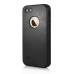 Redpepper Water/Dirt/Shock Proof Waterproof Finger Function ID Touch Back Cover Case for iPhone 5/5S - Black