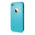 Redpepper Water/Dirt/Shock Proof Waterproof Finger Function ID Touch Back Cover Case for iPhone 5/5S - Light Blue