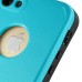 Redpepper Water/Dirt/Shock Proof Waterproof Finger Function ID Touch Back Cover Case for iPhone 5/5S - Light Blue