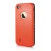 Redpepper Water/Dirt/Shock Proof Waterproof Finger Function ID Touch Back Cover Case for iPhone 5/5S - Orange