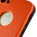 Redpepper Water/Dirt/Shock Proof Waterproof Finger Function ID Touch Back Cover Case for iPhone 5/5S - Orange