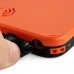 Redpepper Water/Dirt/Shock Proof Waterproof Finger Function ID Touch Back Cover Case for iPhone 5/5S - Orange