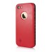 Redpepper Water/Dirt/Shock Proof Waterproof Finger Function ID Touch Back Cover Case for iPhone 5/5S - Red