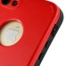 Redpepper Water/Dirt/Shock Proof Waterproof Finger Function ID Touch Back Cover Case for iPhone 5/5S - Red