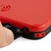 Redpepper Water/Dirt/Shock Proof Waterproof Finger Function ID Touch Back Cover Case for iPhone 5/5S - Red