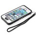 Redpepper Water/Dirt/Shock Proof Waterproof Finger Function ID Touch Back Cover Case for iPhone 5/5S - White