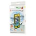 Redpepper Water/Dirt/Shock Proof Waterproof Finger Function ID Touch Back Cover Case for iPhone 5/5S - Yellow