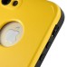 Redpepper Water/Dirt/Shock Proof Waterproof Finger Function ID Touch Back Cover Case for iPhone 5/5S - Yellow