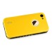 Redpepper Water/Dirt/Shock Proof Waterproof Finger Function ID Touch Back Cover Case for iPhone 5/5S - Yellow