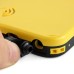 Redpepper Water/Dirt/Shock Proof Waterproof Finger Function ID Touch Back Cover Case for iPhone 5/5S - Yellow